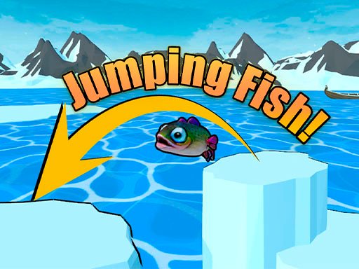 Jumping Fish: Ragdoll 3D