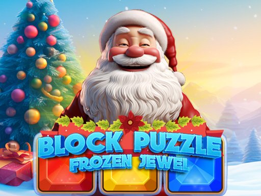 Block Puzzle – Frozen Jewel