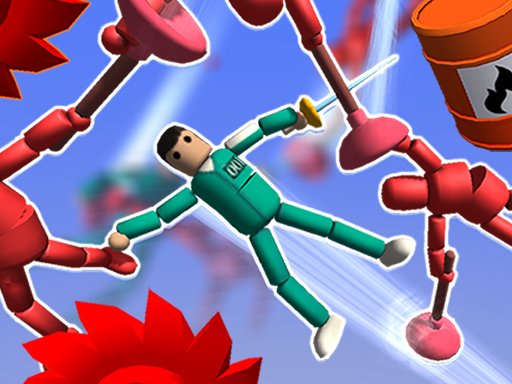 Stickman Ragdoll Playground