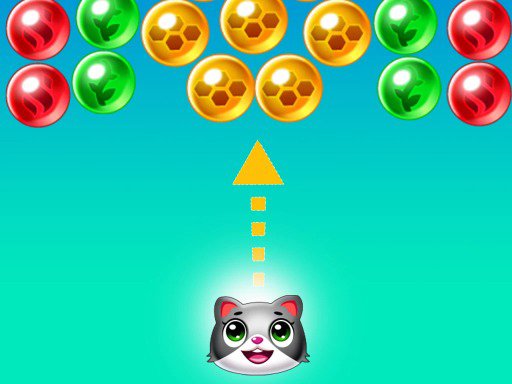 Save the cats – Bubble shooter